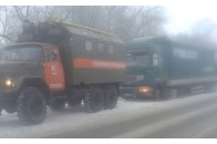 Волинські рятувальники за добу, витягли з кюветів три автомобілі (фото)