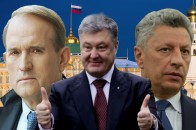 Порошенко та Медведчук ставлять на Бойка і заробляють на нових корупційних схемах
