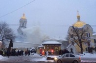 Горить кілька будівель Києво-Печерської Лаври, − ЗМІ