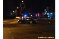 У Луцьку сталась ДТП, в авто знаходилась дитина (фото)