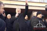 На зустріч з Порошенком у Ківерцях впустили тільки 