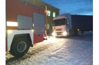 Через складні погодні умови на Волині декілька авто злетіло у кювет (фото)