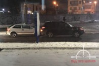 У Луцьку легковик врізався у кросовер
