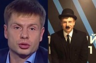 Клоун від БПП: нардеп прийшов на ефір у костюмі коміка (відео)
