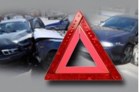 У Луцьку на площі Возз'єднання зіткнулися два авто