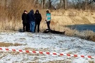 Тіло чоловіка у річці виявили люди, які прийшли на Водохреща (фото)