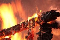 На Водохреща у селі на Волині згоріла господарська споруда
