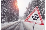 Волинських водіїв попереджають про ожеледицю на дорогах