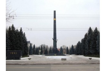 У Луцьку хочуть знести обеліск на меморіалі