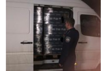 У Луцьку вилучили майже 3 тисячі пляшок 