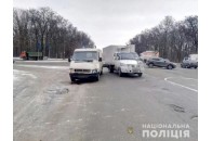 Відразу два авто переїхали 70-річного дідуся (фото)