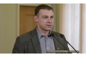 На сесії Луцькради виступив кандидат у президенти Віталій Купрій з критикою Порошенка