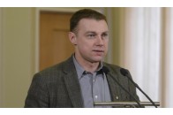 На сесії Луцькради виступив кандидат у президенти Віталій Купрій з критикою Порошенка
