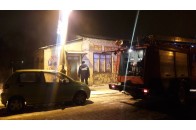 У центрі Луцька горить будинок (фото)