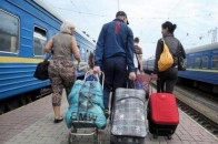Переселенці у Луцьку чекають на допомогу