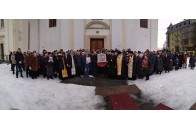 Священик УПЦ МП втікав із храму після переходу до ПЦУ під гімн України (відео)