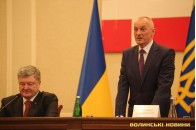 Лучанин потролив голову ОДА Савченка (відео)