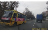 У луцькій маршрутці 
