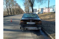 У Луцьку вантажівка протаранила легковик (фото)