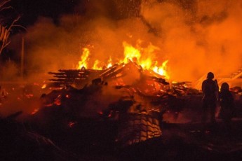 На Волині від початку року загинуло 4 людей через пожежі