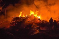 На Волині від початку року загинуло 4 людей через пожежі