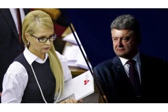 Тимошенко закликала Порошенка не порушувати закон та зняти її однофамільця з виборів (відео)