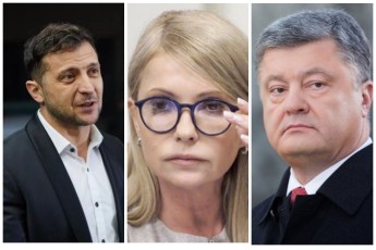 Офіційний список кандидатів у президенти України-2019 (фото)