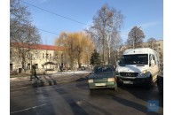 На Волині бус не розминувся з легковиком (фото)