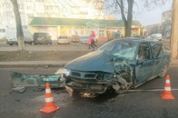 У Луцьку сталась ранкова ДТП