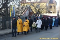 У Луцьку відбулась хода монашества Української греко-католицької церкви (Фото)