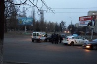 У Луцьку не розминулись два легковики