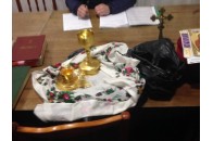 У селі на Волині священик МП викрав з церкви церковне начиння та літературу (фото)