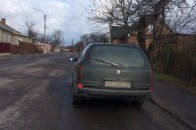 На Волині затримали автівку з 