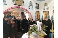 На Волині священик разом громадою виходять з Московського патріархату (фото)
