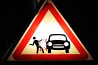 У селі неподалік Луцька патрульний збив чоловіка