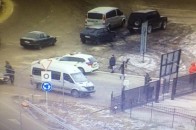 На кордоні з Польщею двоє чоловіків напали на прикордонника (Відео)