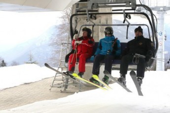 Лукашенко з Путіним влаштували феєричний відпочинок на гірськолижному курорті (відео)