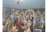 У селі на Волині відбулася перша архієрейська Літургія в ПЦУ