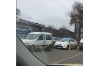У Луцьку не розминулись два авто
