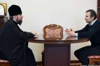Епіфаній зустрівся з Вакарчуком: про що говорили
