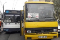 У Луцьку водій маршрутки так поспішав, що від 