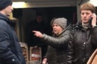 З'явились деталі бійки на луцькому ринку двох жінок через зіпсовану рибу (відео)