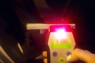 Вночі у Луцьку п’яний водій намагався втекти від патрульних