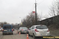 У Луцьку жінка шукає свідків аварії