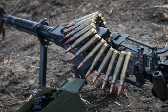 Бойовики 11 разів обстріляли позиції українських військових