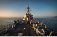 До Одеси прямує військовий есмінець США (фото)