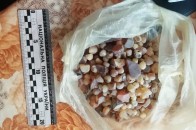 У помешканні волинянина знайшли незаконний бурштин