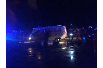 Масштабна аварія біля Луцька: двоє загиблих та травмована дитина (фото)