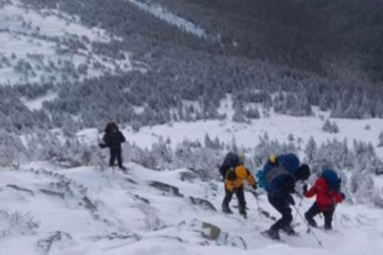 Двоє туристів загинули від переохолодження в Карпатах