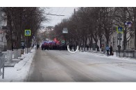 Замість тисяч прийшли десятки: у Севастополі провалився день захисника вітчизни (відео)